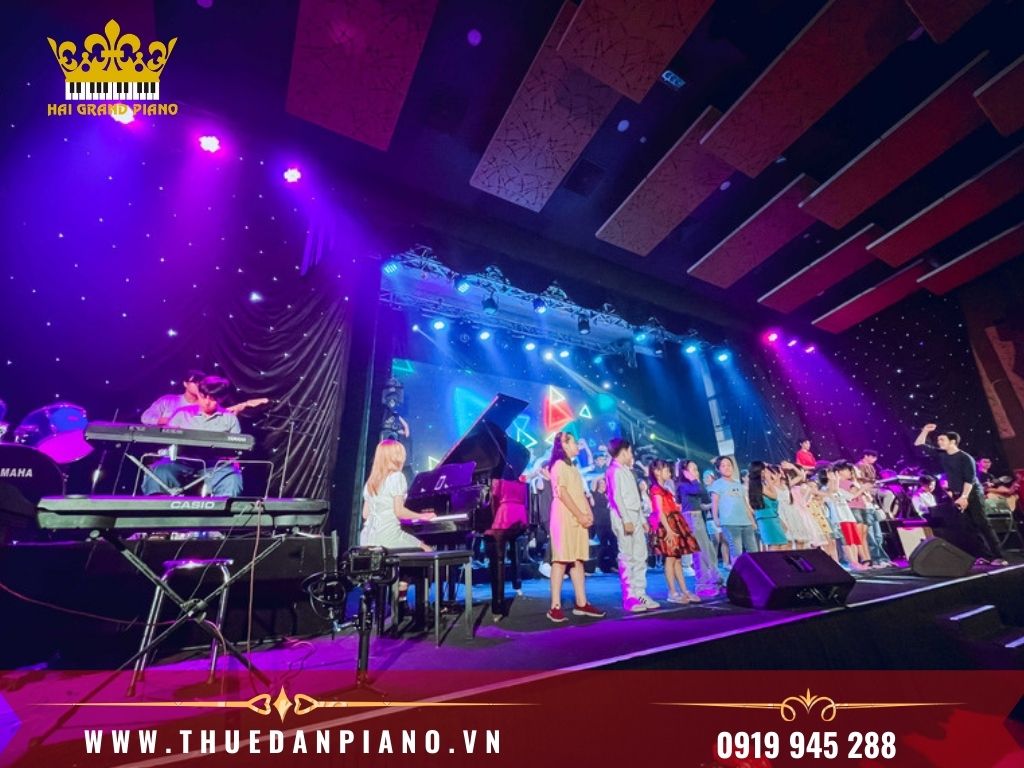 THUÊ ĐÀN GRAND PIANO BIỂU DIỄN TRƯỜNG NHẠC | QUẬN 1 