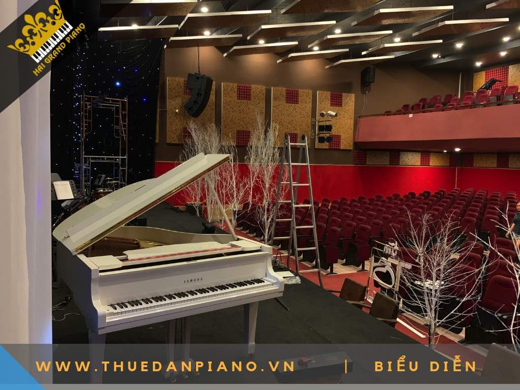 grand piano white -2