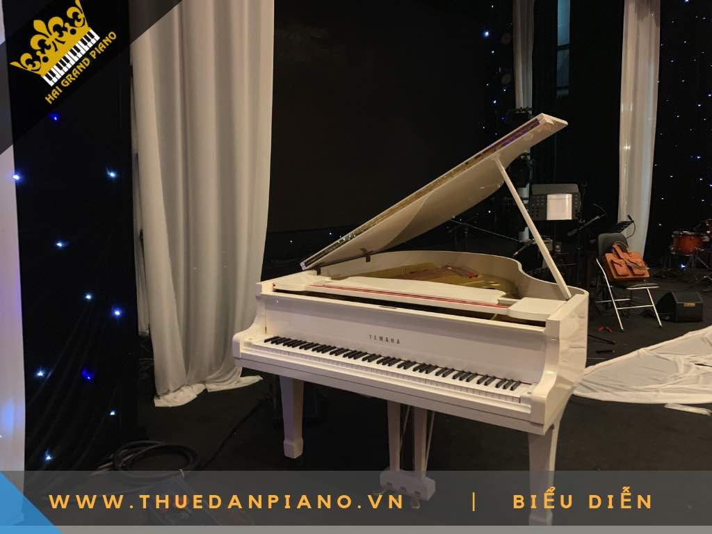 grand piano white -4