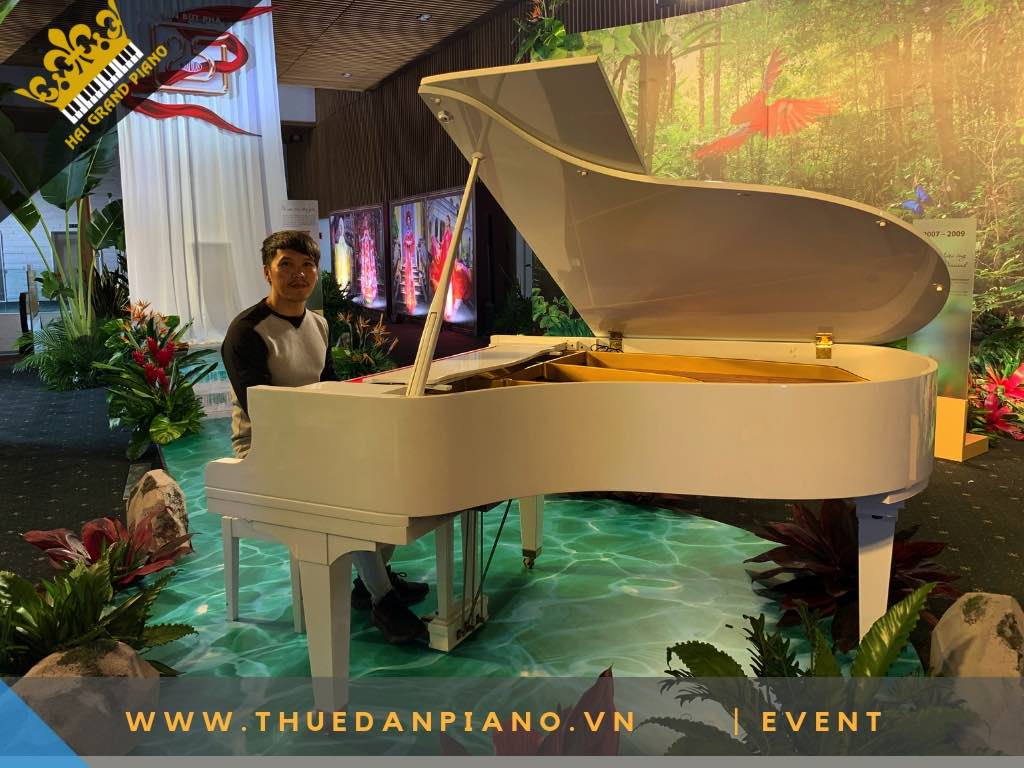 CHO THUE DAN PIANO WHITE 9