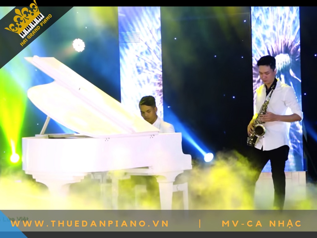 ha trang piano white - 5