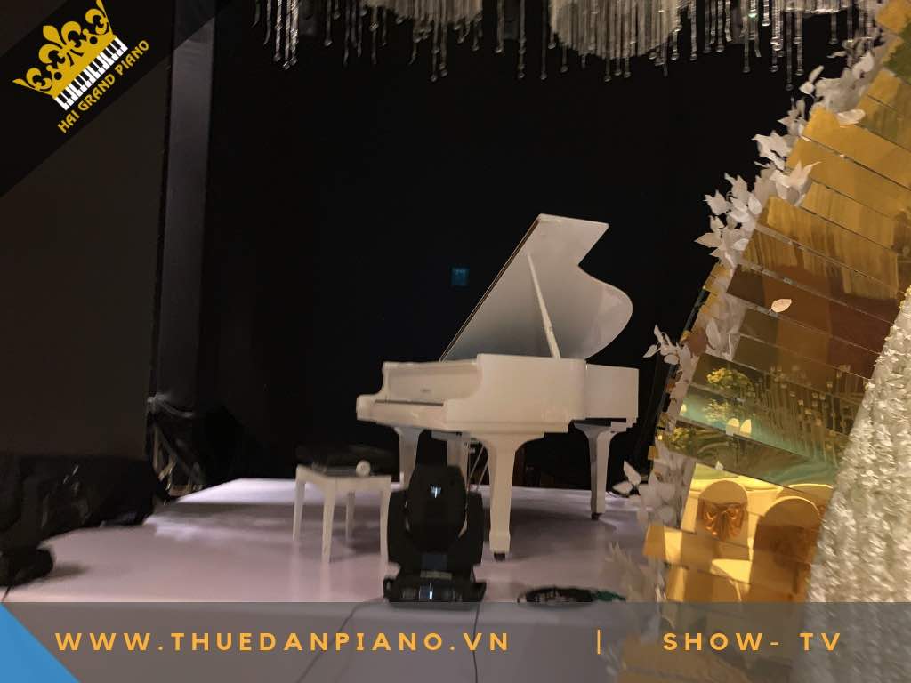 grand piano white 8